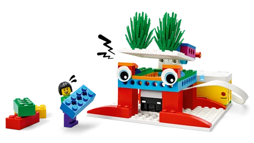 Trash monster machine